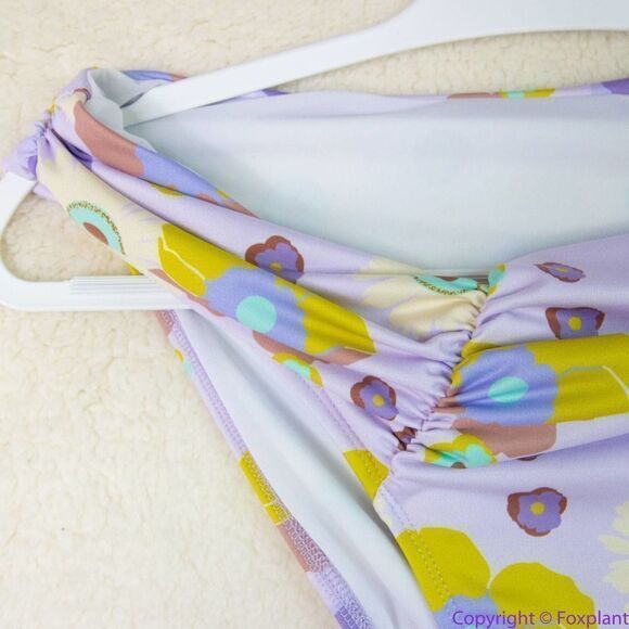 NEW Free people x Beth Richards delray 70’s floral bikini bottom, XL - Picture 8 of 16